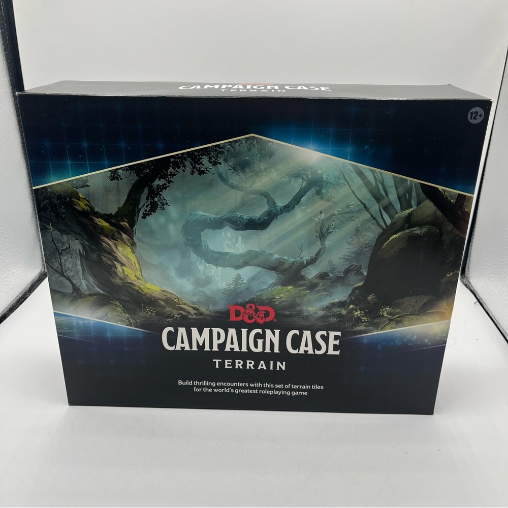 Dungeons & Dragons Campaign Case Terrain D&D 5E RPG Interlocking Tiles